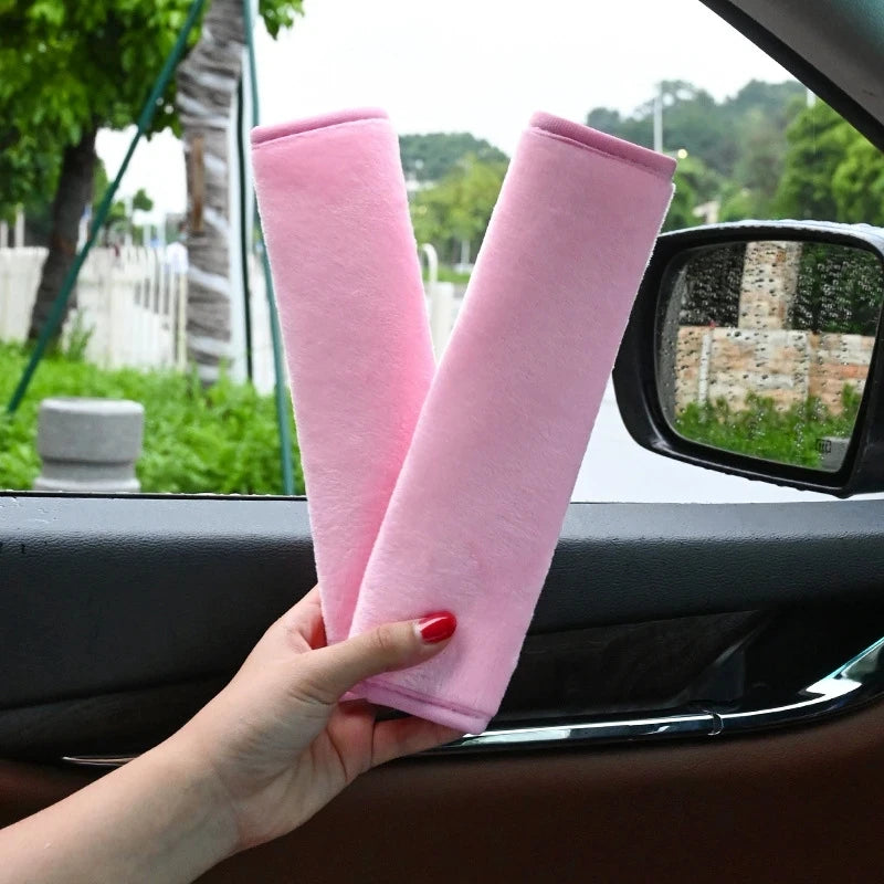 2pcs Seat Belt Cover