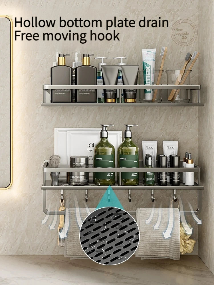 Bathroom Rack Shelf