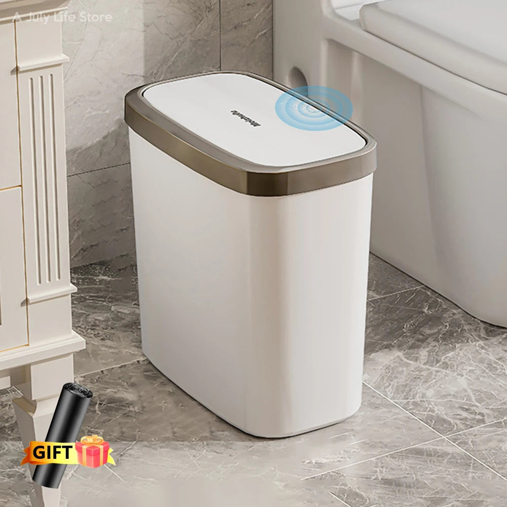 Bathroom Trash Can Wall Mounted