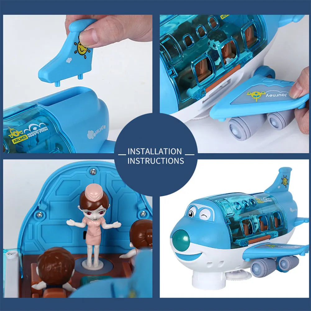 Kids Electric Plane