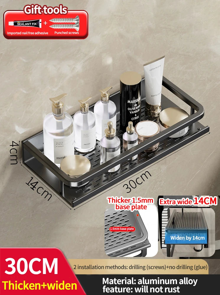 Bathroom Rack Shelf