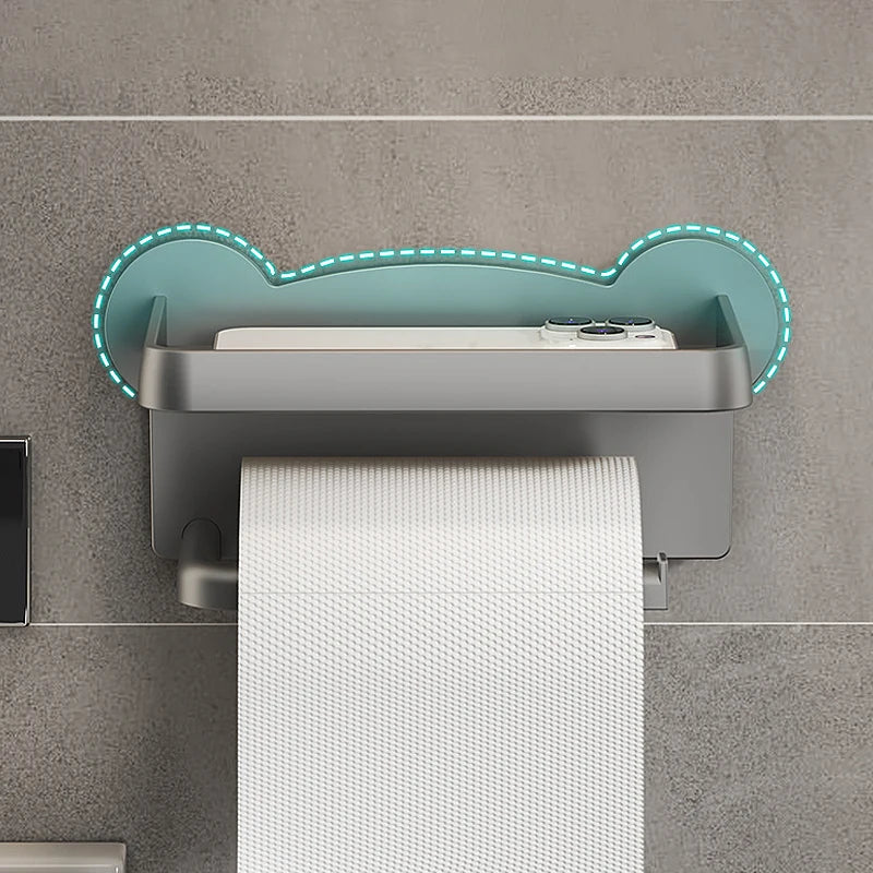 Bathroom Paper Towel Holder