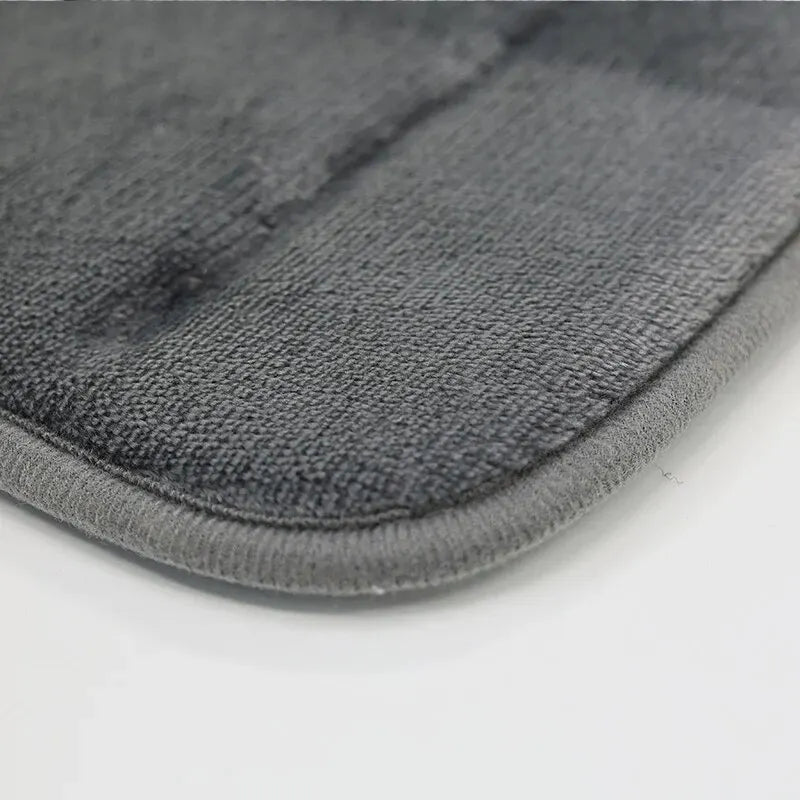 Bathroom Coral Velvet Anti-skid Mat