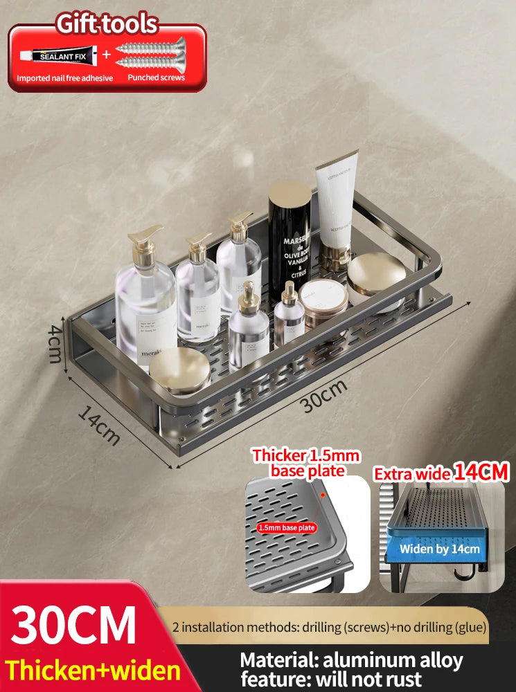 Bathroom Rack Shelf