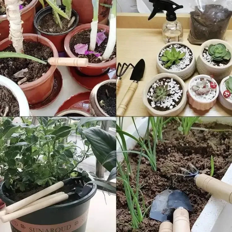 3Pcs/Set Mini Garden Tool Set