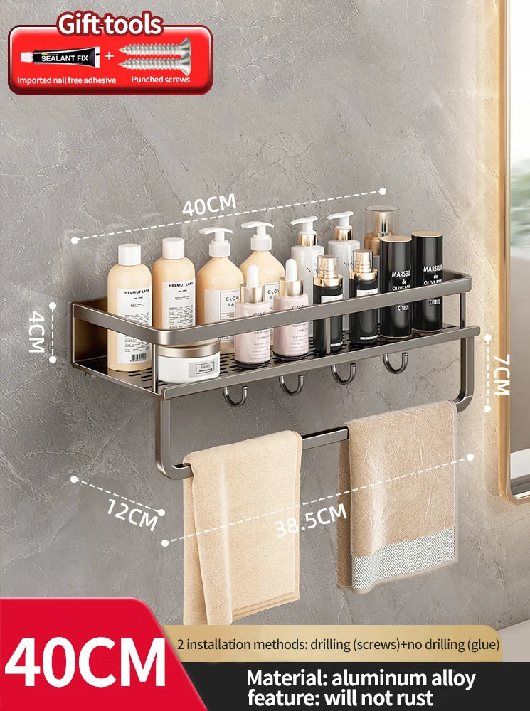 Bathroom Rack Shelf