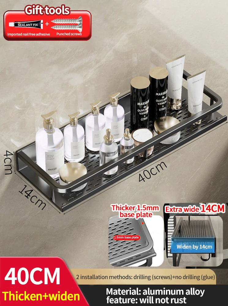 Bathroom Rack Shelf