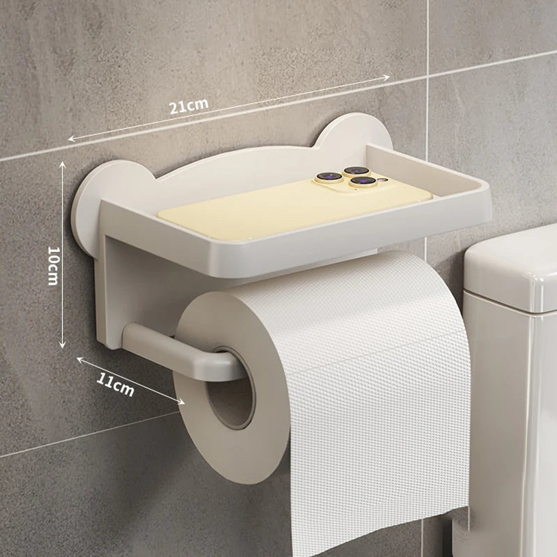Bathroom Paper Towel Holder