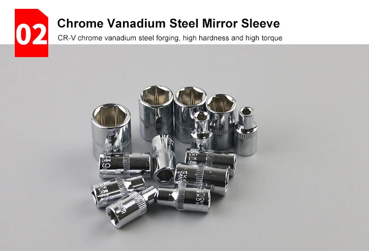 46 Piece/Set of Car Repair Tools