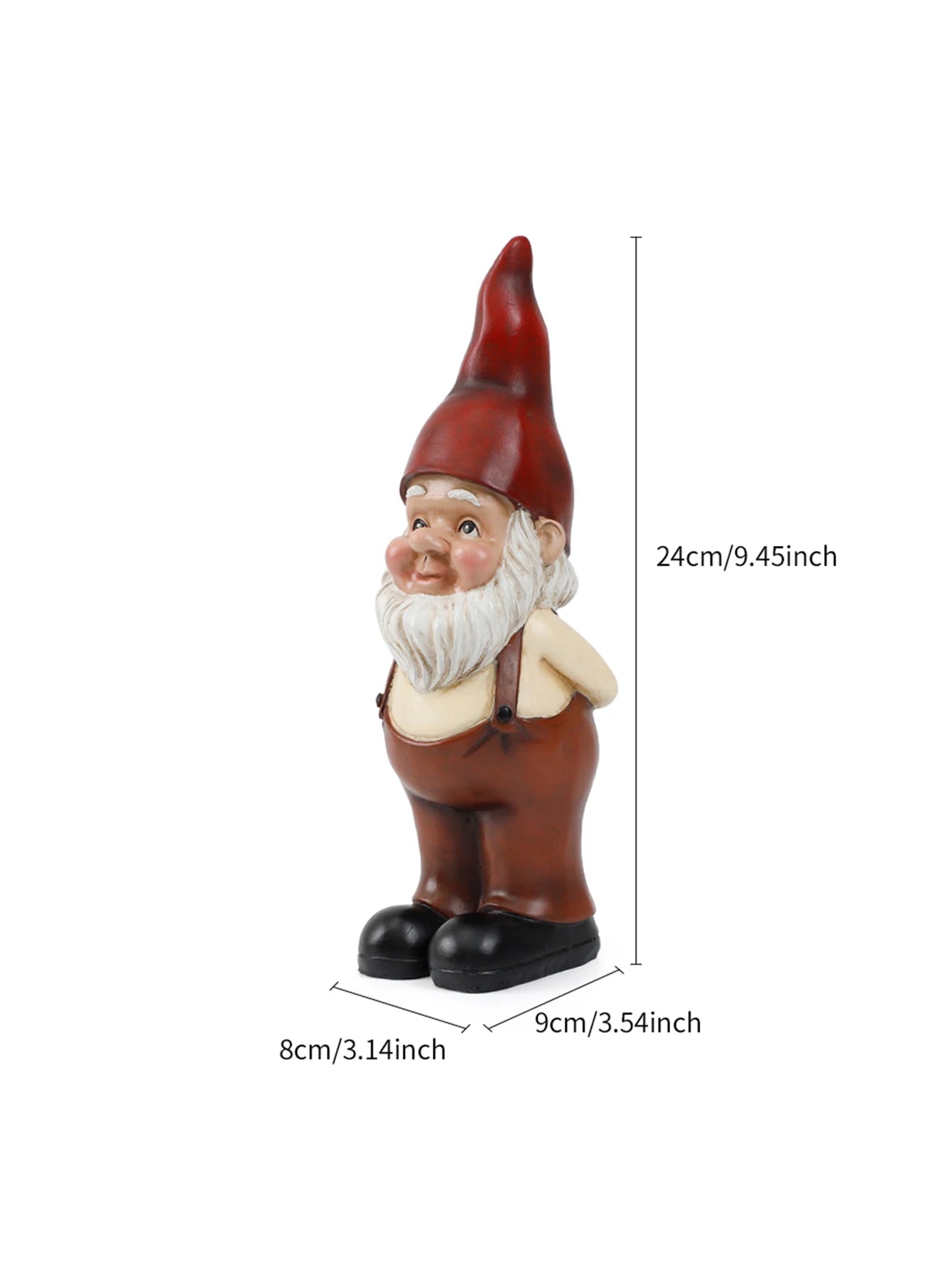 Garden Gnome Statue