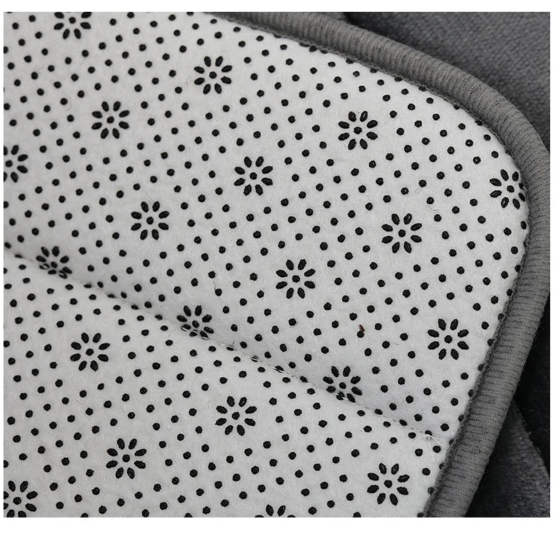 Bathroom Coral Velvet Anti-skid Mat