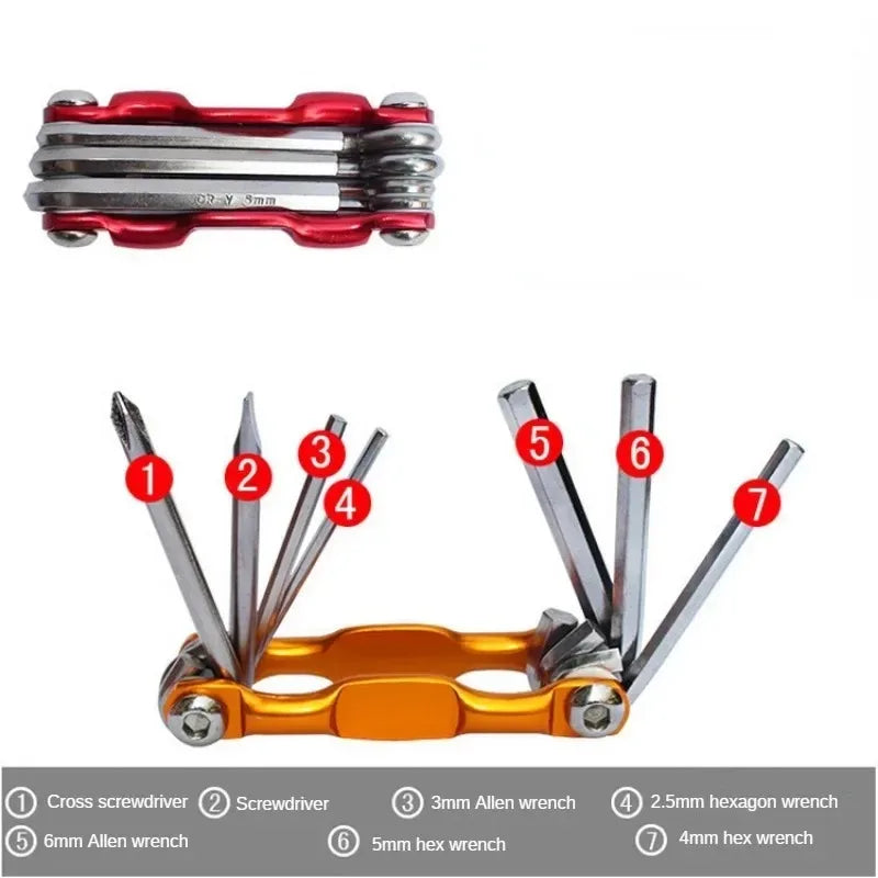 Portable Bicycle Tool