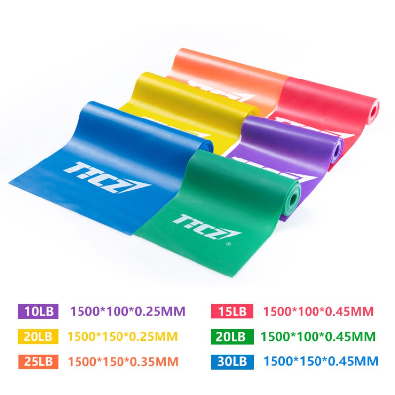 150Cm Portable Fitness Resistance Bands
