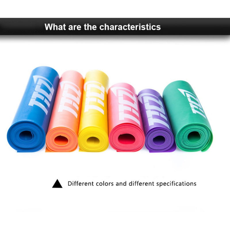 150Cm Portable Fitness Resistance Bands