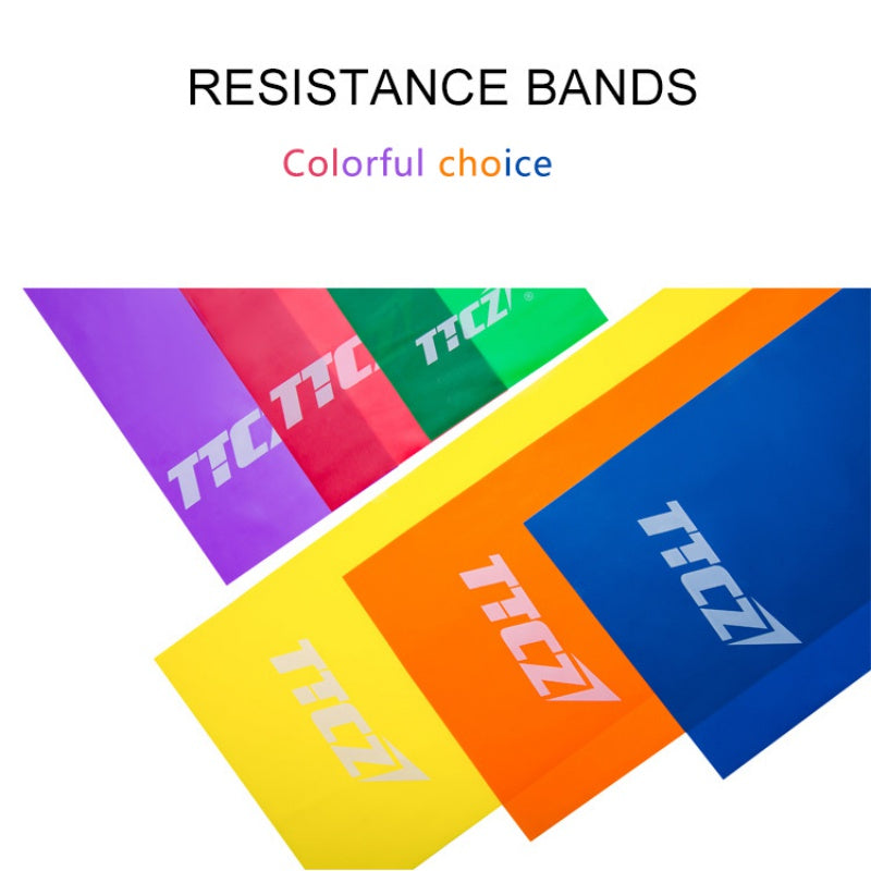 150Cm Portable Fitness Resistance Bands
