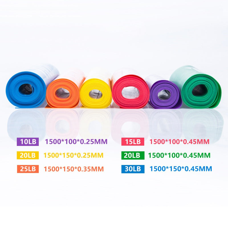 150Cm Portable Fitness Resistance Bands