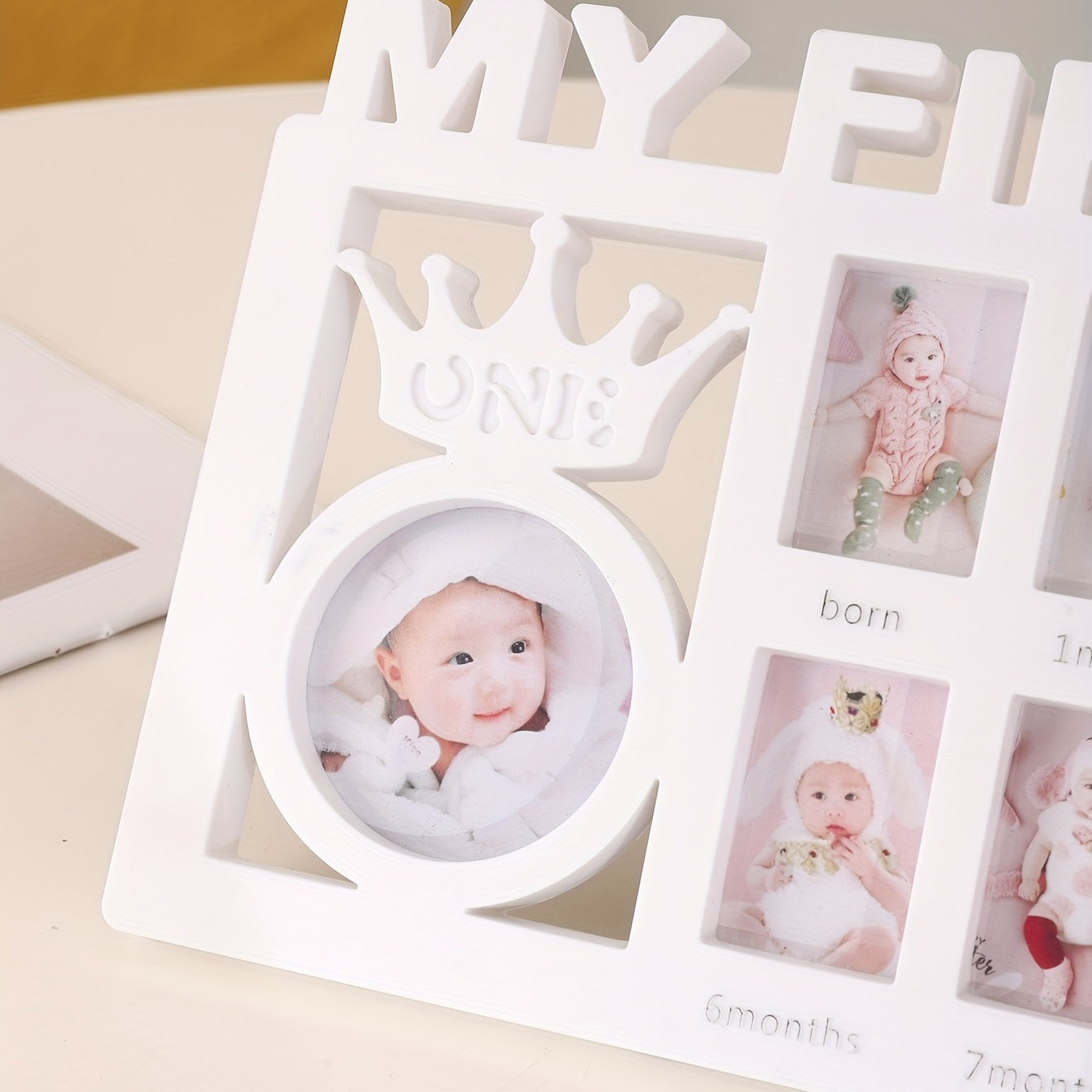 Newborn Baby Picture Frame