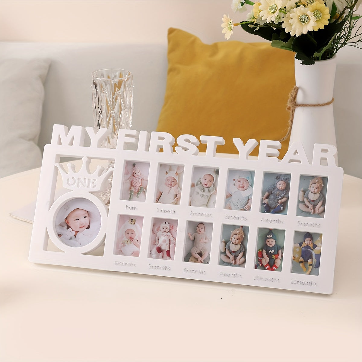 Newborn Baby Picture Frame