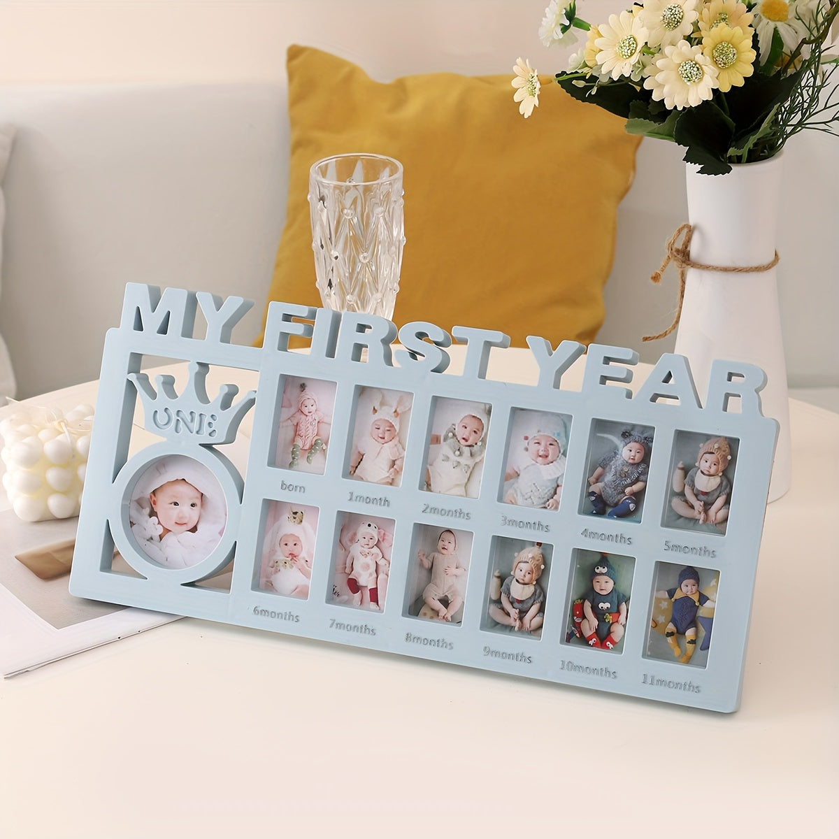 Newborn Baby Picture Frame