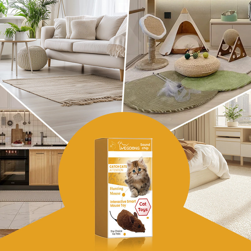 Pet Mouse Toy