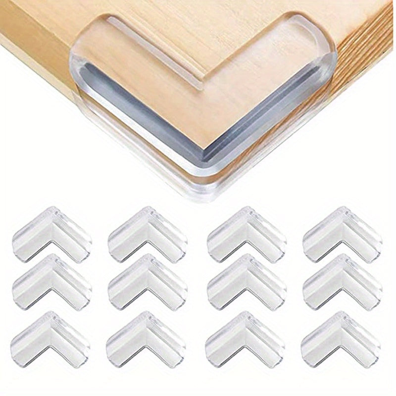 Baby-Safe Clear Corner Guards
