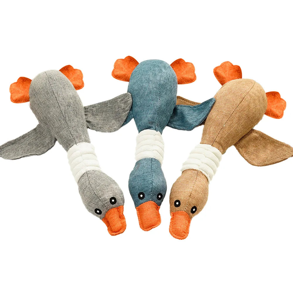 Pet Toys Geese