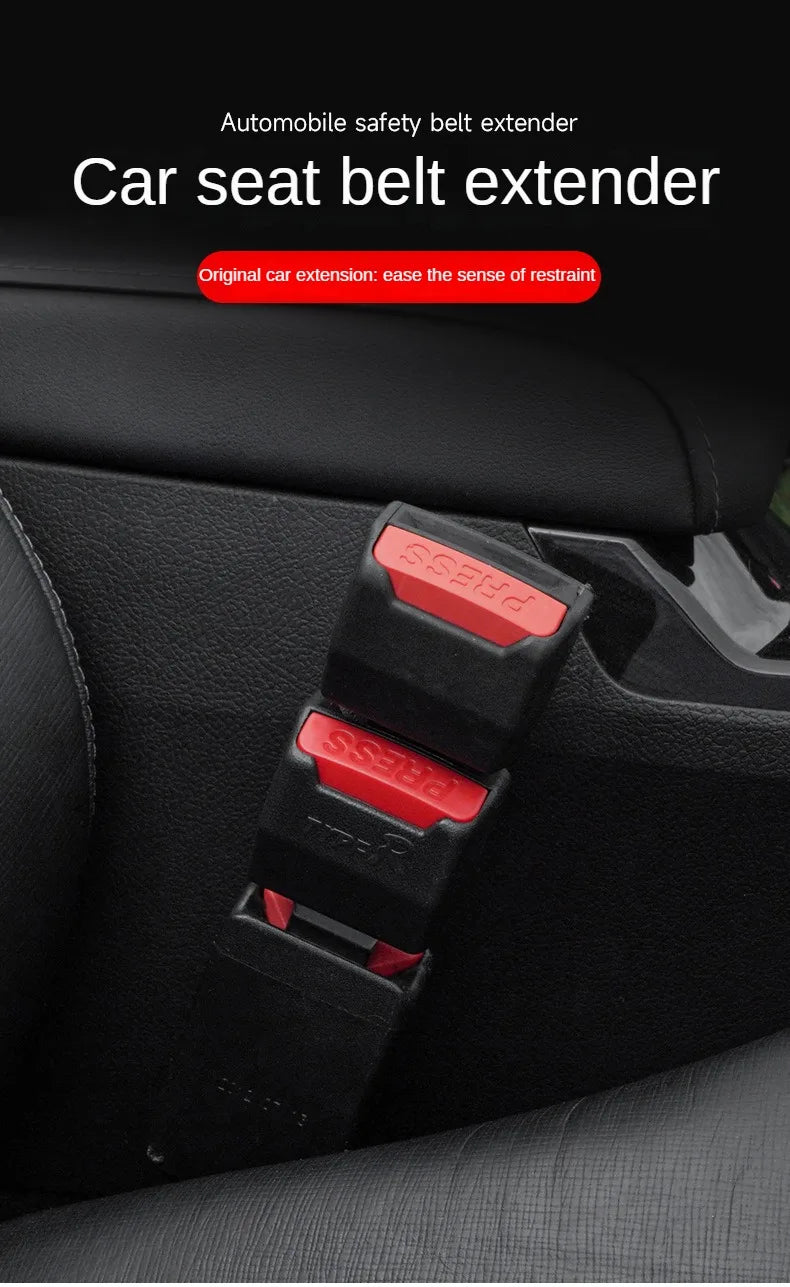 Car Seat Belt Clip Extension