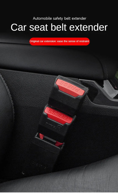 Car Seat Belt Clip Extension