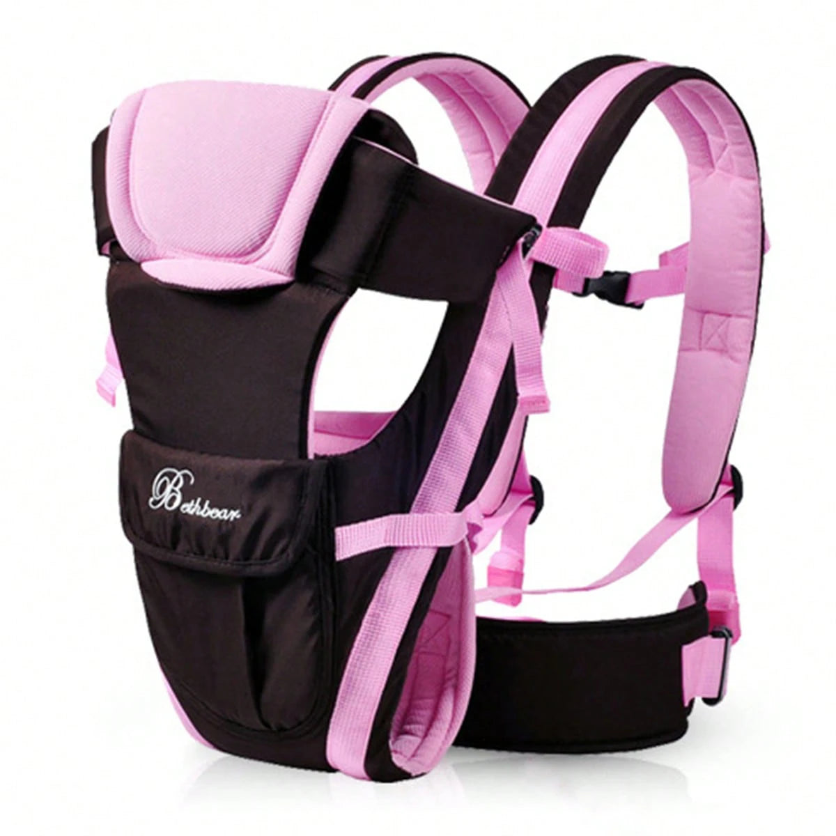 4-in-1 Ergonomic Baby Backpack Carrier