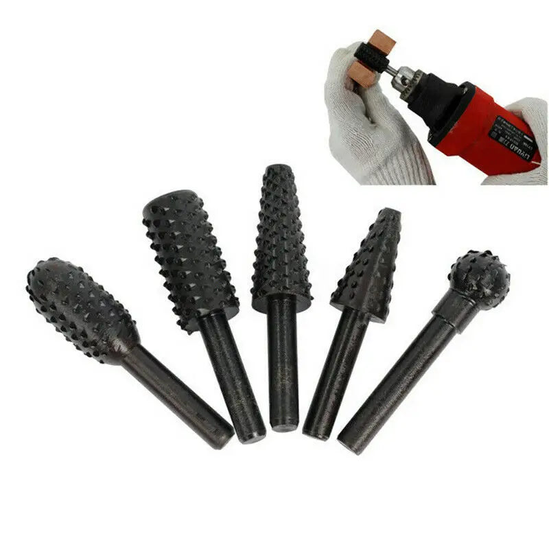 1/4'' 5PCS Drill Bit Set