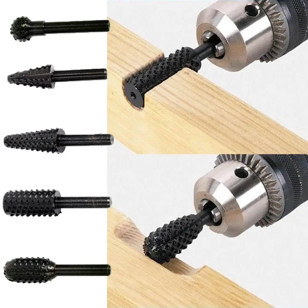 1/4'' 5PCS Drill Bit Set