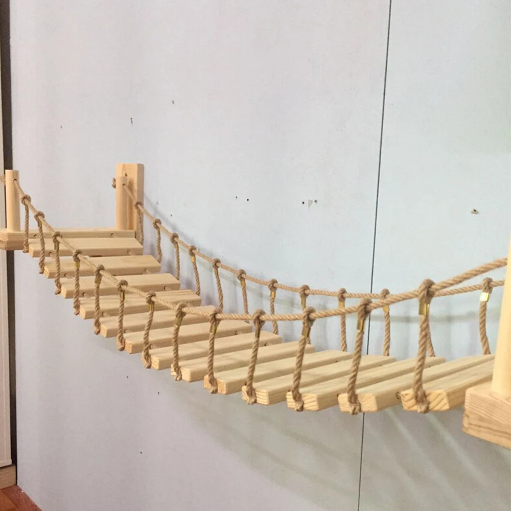 Cat Tree Wall Mounted Climbing House