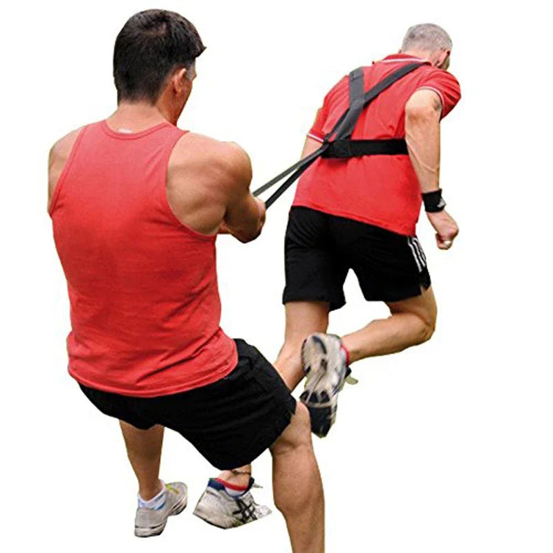Shoulder Harness Gym Pull Strap