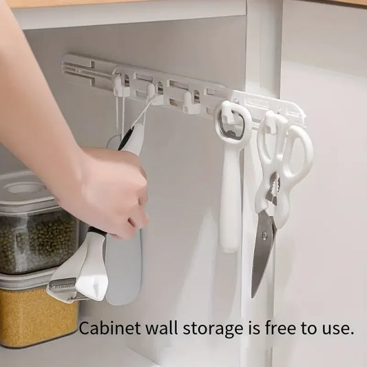 Wall-Mounted Storage Hook