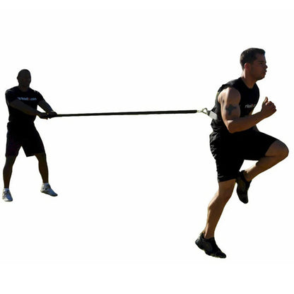 Shoulder Harness Gym Pull Strap