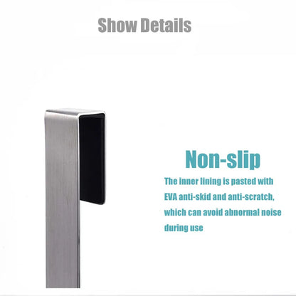 Stainless Steel Over-Door Hooks