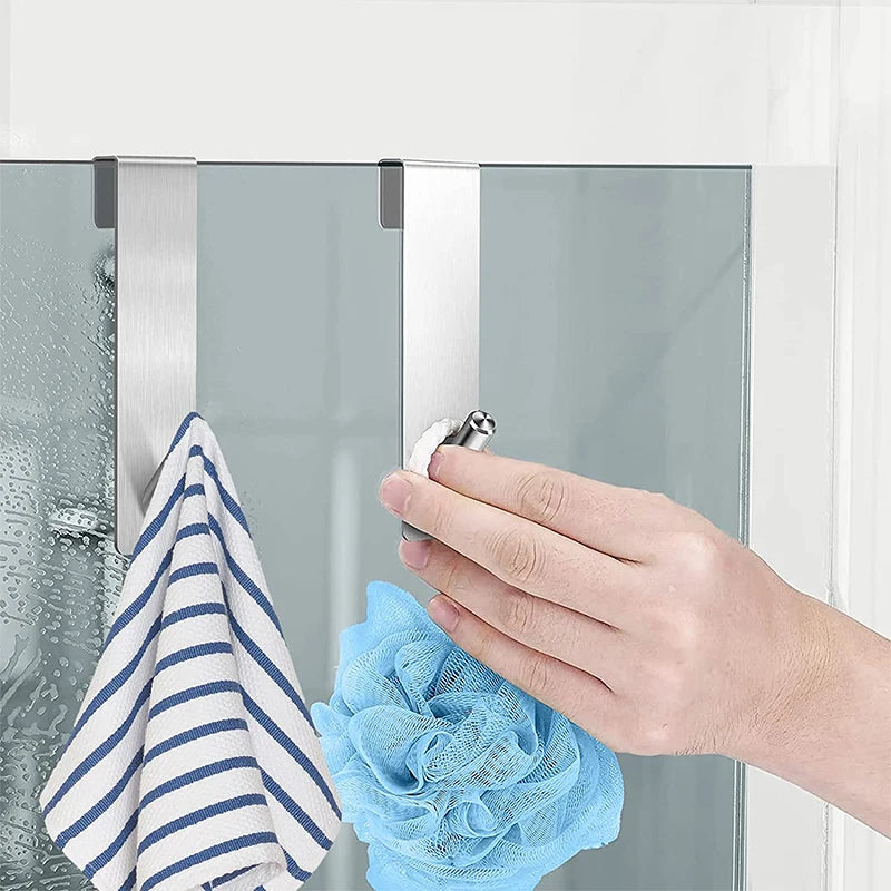 Stainless Steel Over-Door Hooks