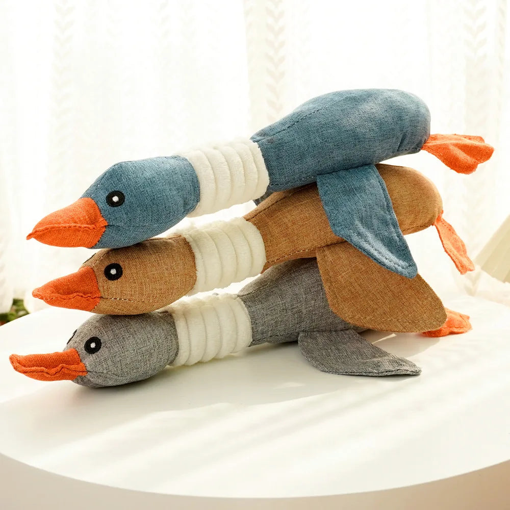Pet Toys Geese