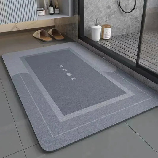 Big Bathroom Absorbent Floor Mat