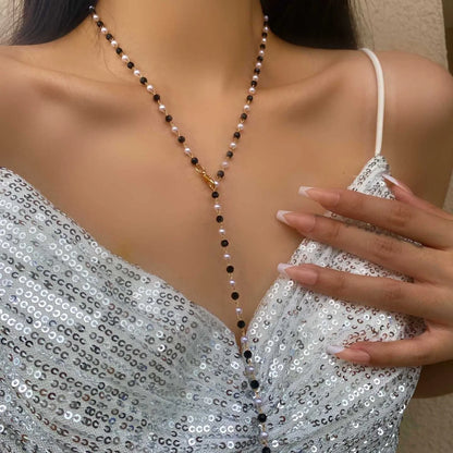 Luxury Colourful Crystal Zircon Necklace