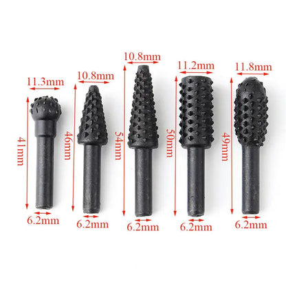 1/4'' 5PCS Drill Bit Set