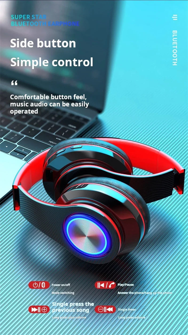 Blutooth Gaming Headphones