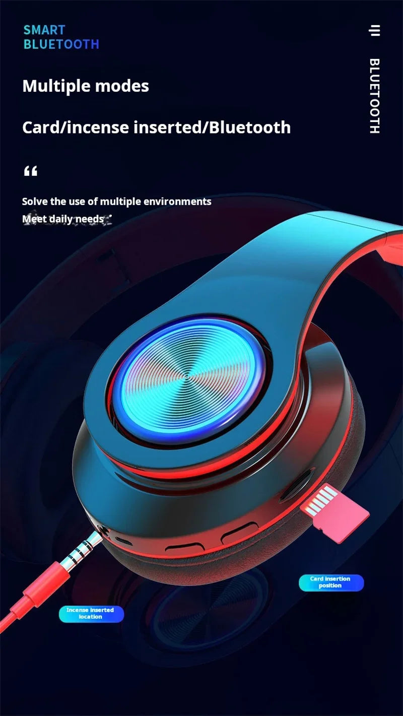 Blutooth Gaming Headphones