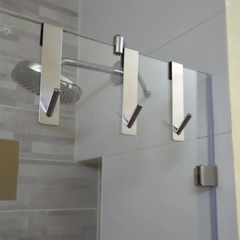 Stainless Steel Over-Door Hooks