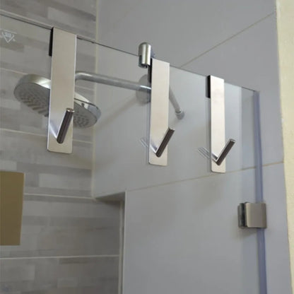 Stainless Steel Over-Door Hooks