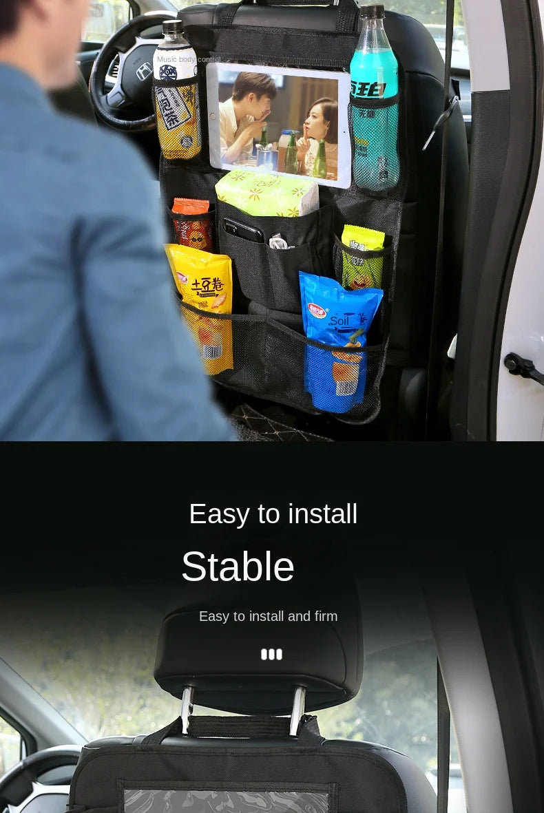 Car Backseat Organizer