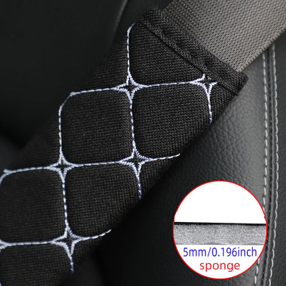 Car Seat Belt Shoulder Strap Cover
