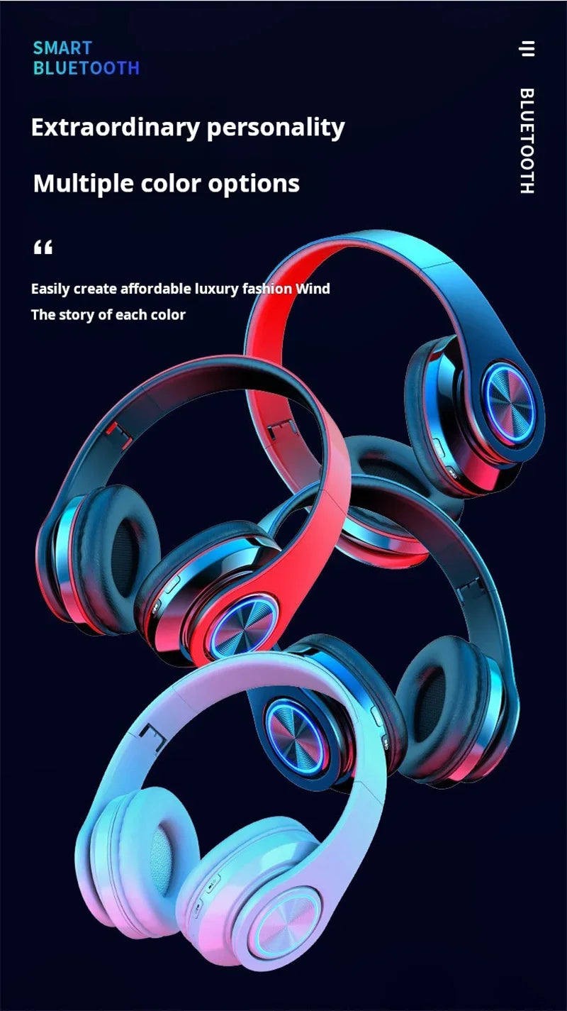 Blutooth Gaming Headphones
