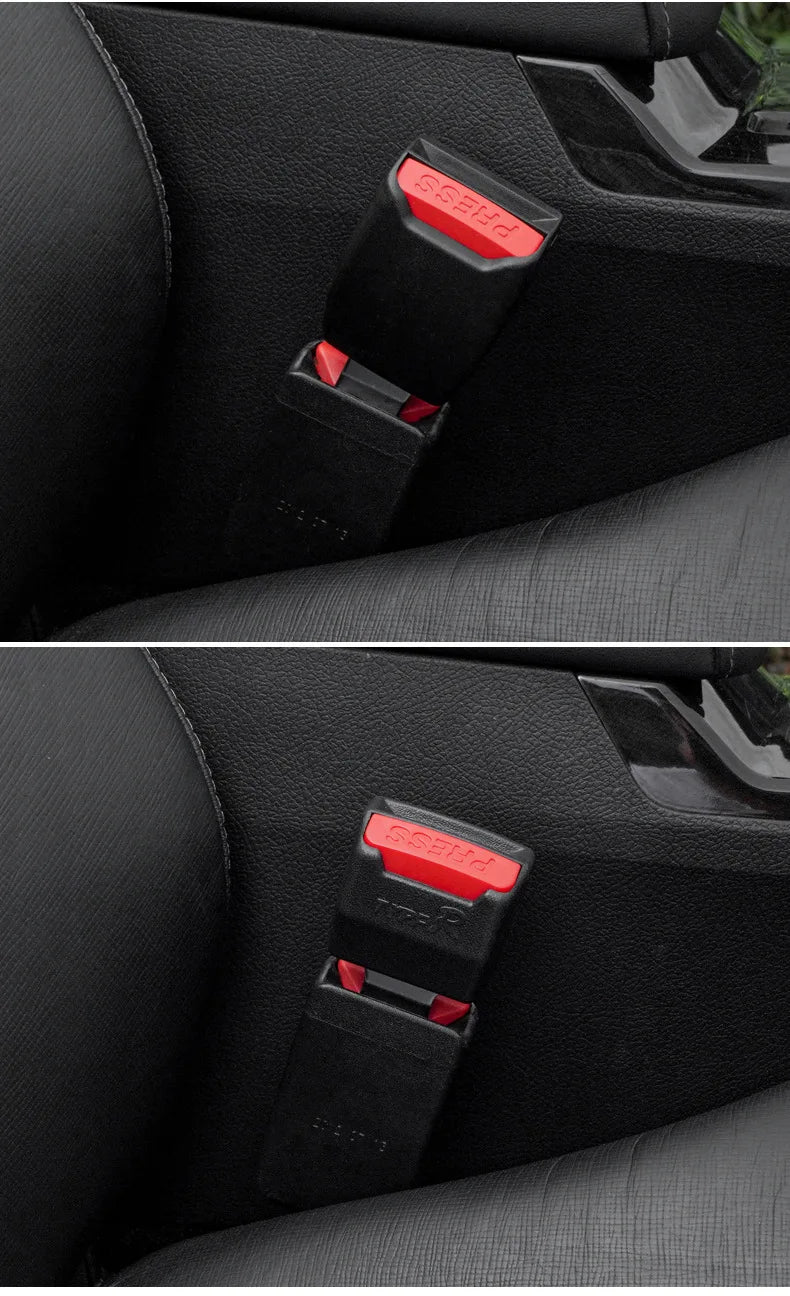 Car Seat Belt Clip Extension