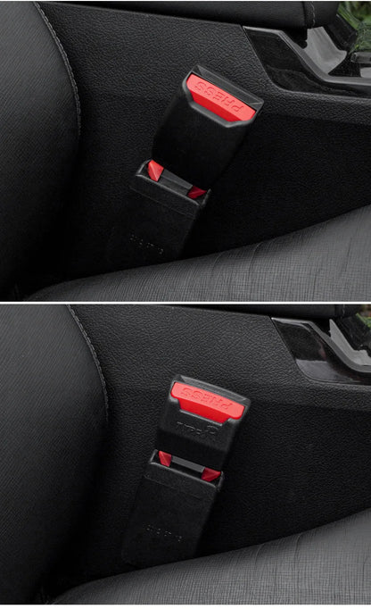 Car Seat Belt Clip Extension